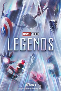 دانلود زیرنویس فارسی سریال Marvel Studios: Legends 2021