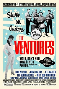 دانلود زیرنویس فارسی مستند The Ventures: Stars on Guitars 2020