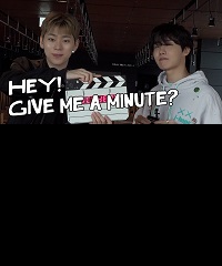 دانلود زیرنویس فارسی سریال Hey! Give me a minute? 2022