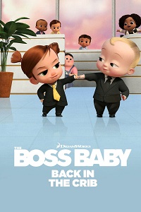 دانلود زیرنویس فارسی سریال The Boss Baby: Back in the Crib 2022