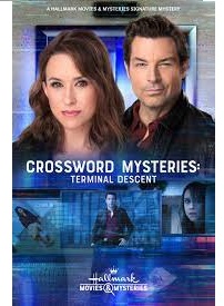 دانلود زیرنویس فارسی فیلم Crossword Mysteries: Terminal Descent 2021