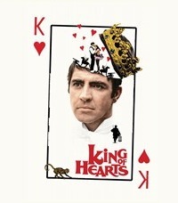 دانلود زیرنویس فارسی فیلم King of Hearts 1986