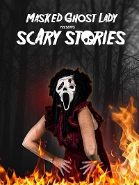 دانلود زیرنویس فارسی فیلم Masked Ghost Lady presents Scary Stories 2022