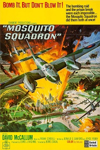 دانلود زیرنویس فارسی فیلم Mosquito Squadron 1969