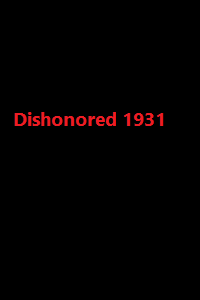 دانلود زیرنویس فارسی فیلم Dishonored 1931