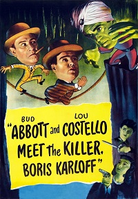 دانلود زیرنویس فارسی فیلم Bud Abbott Lou Costello Meet the Killer Boris Karloff 1949