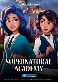 دانلود زیرنویس فارسی سریال Supernatural Academy 2022