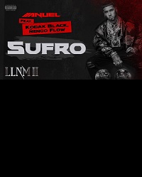 دانلود رایگان آهنگ خارجی Anuel AA, Kodak Black & Ñengo Flow – Sufro| LLNM2