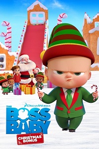 دانلود زیرنویس فارسی انیمیشن The Boss Baby: Christmas Bonus 2022