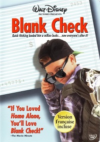دانلود زیرنویس فارسی فیلم Blank Check 1994
