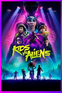 دانلود زیرنویس فارسی فیلم Kids vs. Aliens 2022