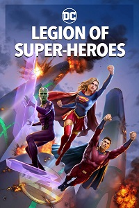 دانلود زیرنویس فارسی انیمیشن Legion of Super-Heroes 2023