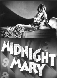 دانلود زیرنویس فارسی فیلم Midnight Mary 1933