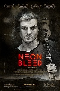 دانلود زیرنویس فارسی فیلم Neon Bleed 2023
