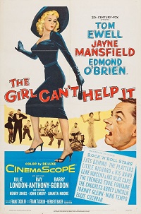 دانلود زیرنویس فارسی فیلم The Girl Can’t Help It 1956