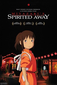 دانلود زیرنویس فارسی انیمیشن Spirited Away 2001