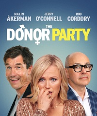 دانلود زیرنویس فارسی فیلم The Donor Party 2023