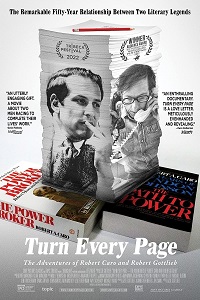 دانلود زیرنویس فارسی مستند Turn Every Page – The Adventures of Robert Caro and Robert Gottlieb 2022