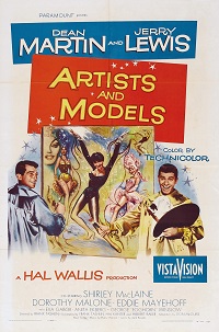 دانلود زیرنویس فارسی فیلم Artists and Models 1955