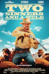 دانلود زیرنویس فارسی فیلم Two Sinners and a Mule 2023