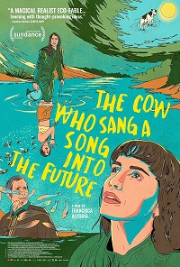 دانلود زیرنویس فارسی فیلم The Cow Who Sang a Song Into the Future 2022