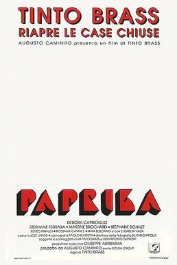 دانلود فیلم Paprika 1991 (پاپریکا ) رایگان