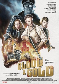 دانلود زیرنویس فارسی فیلم Blood & Gold 2023