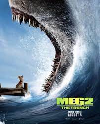 دانلود زیرنویس فارسی فیلم The Meg 2: The Trench 2023