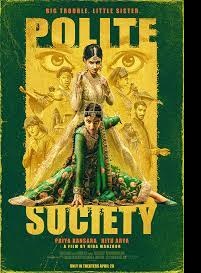 دانلود زیرنویس فارسی فیلم Polite Society 2023