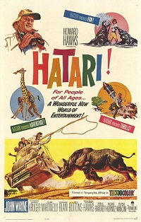 دانلود زیرنویس فارسی فیلم Hatari! 1962