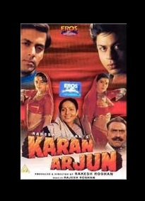 دانلود زیرنویس فارسی فیلم Karan Arjun 1995