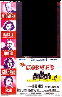 دانلود زیرنویس فارسی فیلم The Cobweb 1955