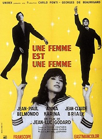 دانلود فیلم A Woman Is a Woman 1961 (زن زن است 1961) رایگان