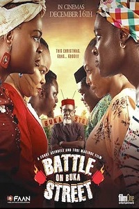 دانلود زیرنویس فارسی فیلم Battle on Buka Street 2022