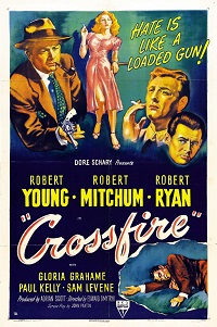 دانلود زیرنویس فارسی فیلم Crossfire 1947