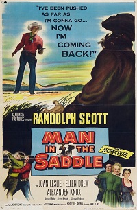 دانلود زیرنویس فارسی فیلم Man in the Saddle 1951