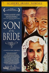 دانلود زیرنویس فارسی فیلم Son of the Bride 2001