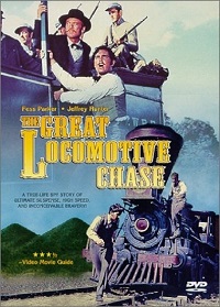دانلود زیرنویس فارسی فیلم The Great Locomotive Chase 1956