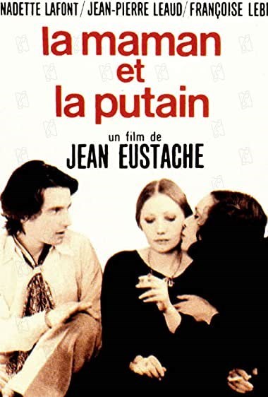 دانلود زیرنویس فارسی فیلم The Mother and the Whore 1973