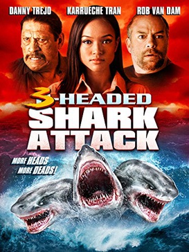 دانلود زیرنویس فارسی فیلم 3-Headed Shark Attack 2015