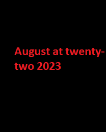 دانلود زیرنویس فارسی فیلم August at twenty-two 2023