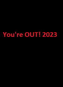 دانلود زیرنویس فیلم You’re OUT! 2023 - بلو سابتايتل