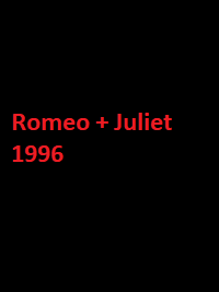 دانلود زیرنویس فارسی فیلم Romeo + Juliet 1996