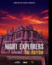 دانلود زیرنویس فارسی فیلم Night Explorers: The Asylum 2023