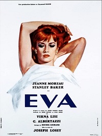 دانلود زیرنویس فارسی فیلم Eva 1962