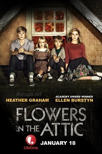 دانلود زیرنویس فارسی فیلم Flowers in the Attic 2014