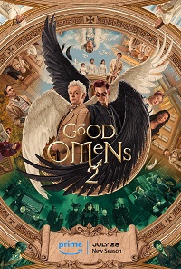 دانلود زیرنویس فارسی سریال Good Omens 2019