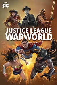 دانلود زیرنویس فارسی انیمیشن Justice League: Warworld 2023