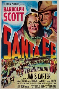 دانلود زیرنویس فارسی فیلم Santa Fe 1951