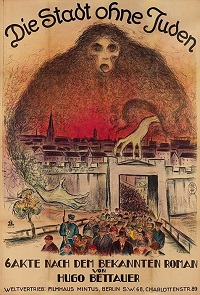 دانلود زیرنویس فارسی فیلم The City Without Jews 1924
